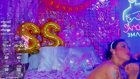 Snapshot of sallybrown_ chatting on January 17, 2025, 8:13 am miss Sally online every night from 1am to 8am  Colombia time online show from January 17, 2025, 8:13 am