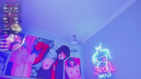 Snapshot of sallybrown_ chatting on February 10, 2025, 2:05 pm miss Sally online every night from 1am to 8am  Colombia time online show from February 10, 2025, 2:05 pm