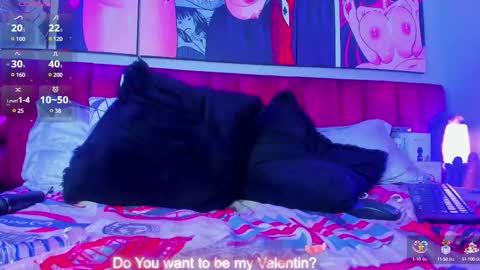 Snapshot of sallybrown_ chatting on February 14, 2025, 12:57 pm miss Sally online every night from 1am to 8am  Colombia time online show from February 14, 2025, 12:57 pm