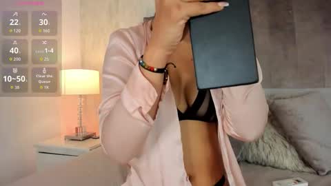 Marcela online show from February 19, 2026, 12:34 pm