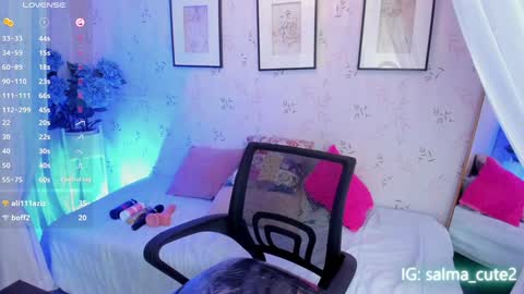 Snapshot of salmaacute chatting on January 15, 2025, 10:46 pm Salma online show from January 15, 2025, 10:46 pm