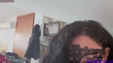 Salomea Ruiz online show from February 10, 2026, 3:05 pm