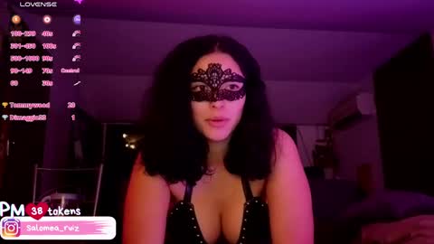 Salomea Ruiz online show from April 9, 2026, 7:52 pm