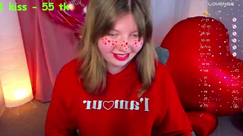 Snapshot of salut_love chatting on February 15, 2025, 2:00 pm Ruby online show from February 15, 2025, 2:00 pm