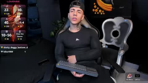 SALVATORE online show from October 24, 2025, 6:15 pm