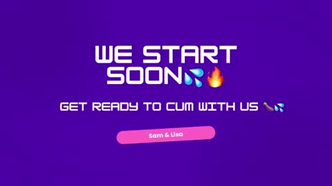Snapshot of sam_and_lisa_ chatting on May 22, 2026, 10:48 pm sam_and_lisa_ online show from May 22, 2026, 10:48 pm