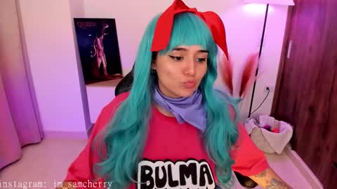 Samy cherry online show from November 29, 2025, 7:06 pm