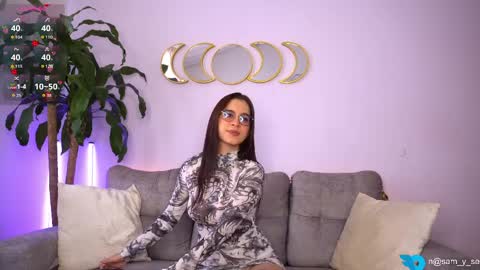 Sam Y Sen online show from March 25, 2026, 3:07 pm