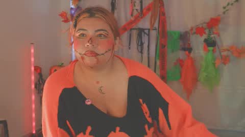 SAMANTA online show from October 31, 2025, 12:50 pm