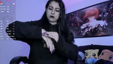 Snapshot of samanta_kll chatting on February 18, 2026, 1:18 pm Samanta online show from February 18, 2026, 1:18 pm