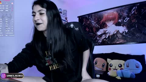 Snapshot of samanta_kll chatting on May 11, 2026, 1:17 pm Samanta online show from May 11, 2026, 1:17 pm
