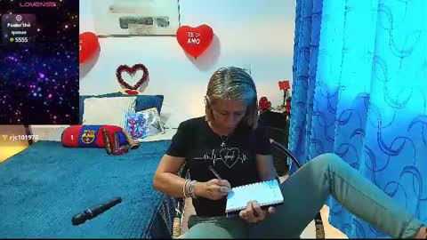 Samanta Stone online show from February 17, 2025, 9:08 pm