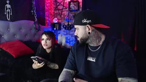 Samantha and Victor online show from February 20, 2025, 1:25 am