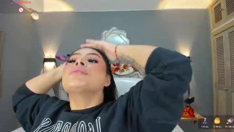  Samanthaa online show from October 26, 2025, 12:22 pm