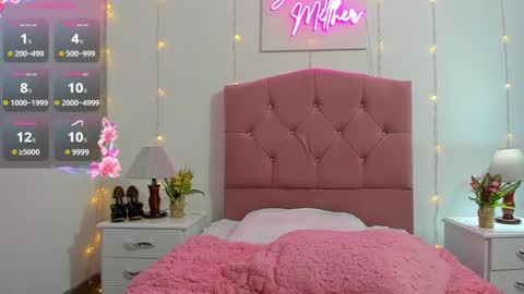 Snapshot of samanthamillher1 chatting on January 11, 2025, 2:15 pm Samy online show from January 11, 2025, 2:15 pm