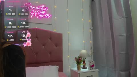 Snapshot of samanthamillher1 chatting on January 14, 2025, 10:59 am Samy online show from January 14, 2025, 10:59 am