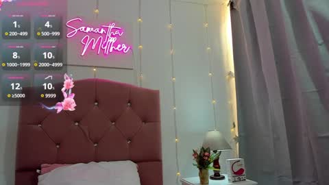 Snapshot of samanthamillher1 chatting on January 18, 2025, 7:37 pm Samy online show from January 18, 2025, 7:37 pm