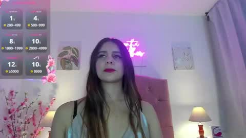 Snapshot of samanthamillher1 chatting on February 5, 2025, 1:37 am Samy online show from February 5, 2025, 1:37 am