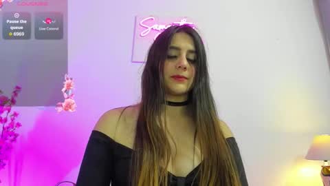 Snapshot of samanthamillher1 chatting on September 9, 2025, 1:49 am Samy online show from September 9, 2025, 1:49 am