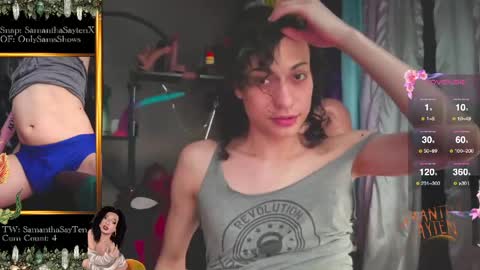 Samantha SayTen online show from June 4, 2026, 1:44 am