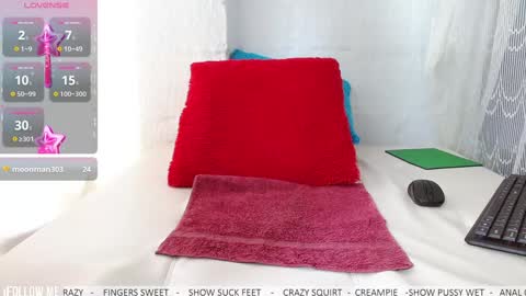 Snapshot of samantrak_love chatting on February 3, 2025, 4:31 pm SAMANTHA online show from February 3, 2025, 4:31 pm