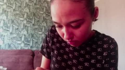 Snapshot of samathabeall chatting on May 14, 2026, 8:43 am Samantha online show from May 14, 2026, 8:43 am