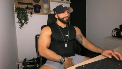 Snapshot of samdornan chatting on February 3, 2026, 1:59 am Sam Dornan online show from February 3, 2026, 1:59 am