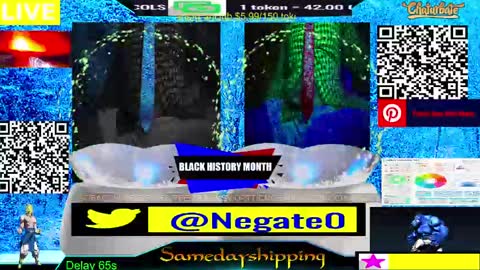 Snapshot of samedayshipping chatting on February 24, 2025, 10:15 am OmniNegate online show from February 24, 2025, 10:15 am