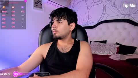 Snapshot of samir_bear chatting on July 23, 2026, 12:36 pm Samir online show from July 23, 2026, 12:36 pm