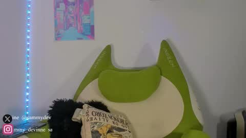 sammy devinne online show from January 10, 2026, 9:30 pm