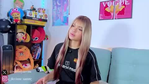 sammy devinne online show from March 29, 2026, 9:04 pm