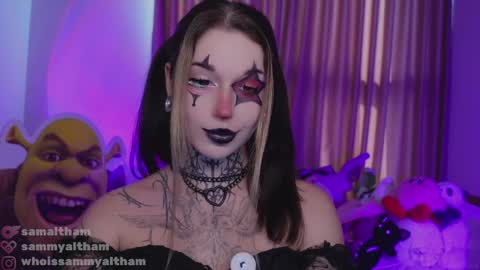 Snapshot of sammyaltham chatting on May 9, 2026, 12:16 am Sam online show from May 9, 2026, 12:16 am