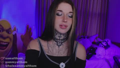 Snapshot of sammyaltham chatting on May 15, 2026, 11:01 pm Sam online show from May 15, 2026, 11:01 pm