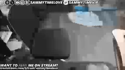 Sammy Time online show from September 14, 2025, 8:19 pm