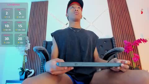 sammyyadams_ online show from October 18, 2025, 1:12 pm