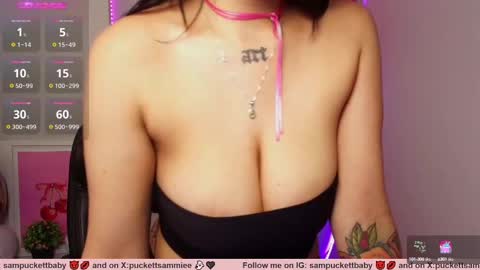 sampuckettbaby online show from March 6, 2025, 6:37 pm