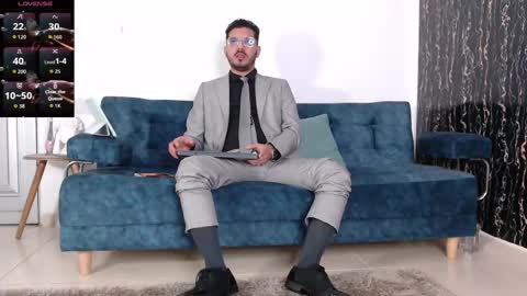 Snapshot of samuelcoopper chatting on November 27, 2025, 7:27 pm Samuel Coopper online show from November 27, 2025, 7:27 pm