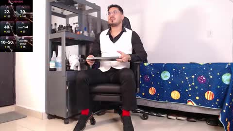 Snapshot of samuelcoopper chatting on February 1, 2026, 5:33 pm Samuel Coopper online show from February 1, 2026, 5:33 pm