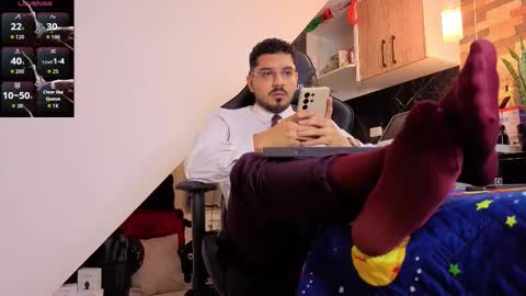 Snapshot of samuelcoopper chatting on February 18, 2026, 5:09 pm Samuel Coopper online show from February 18, 2026, 5:09 pm