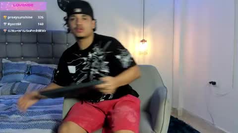 samxx_muscle online show from October 12, 2025, 2:49 pm