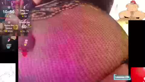 loredy samantha online show from September 10, 2025, 3:34 pm