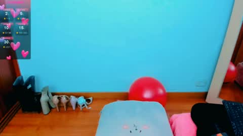  SAMY HUBER online show from April 16, 2026, 9:39 pm