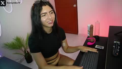 Snapshot of samymelo chatting on July 18, 2026, 1:59 pm samymelo online show from July 18, 2026, 1:59 pm
