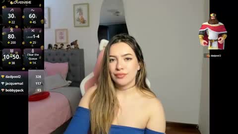 Samanta online show from February 21, 2025, 8:38 pm