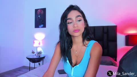 Snapshot of sander_mila chatting on December 30, 2024, 6:49 pm MilaSander online show from December 30, 2024, 6:49 pm