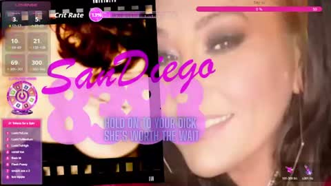 sandiego8383 online show from July 27, 2026, 10:22 am