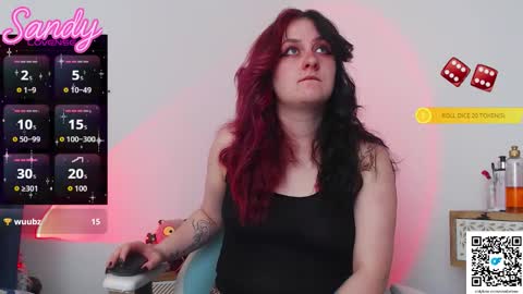 Sandy Prinss online show from December 19, 2025, 1:40 pm