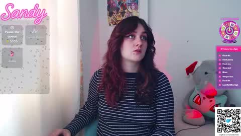 Sandy Prinss online show from January 8, 2026, 3:36 pm