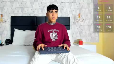 SantiAbader online show from November 30, 2025, 12:09 pm