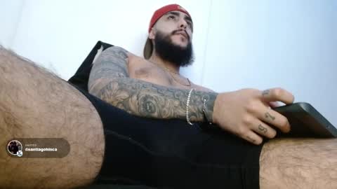 Santiago Hincapiie online show from April 10, 2026, 7:13 am